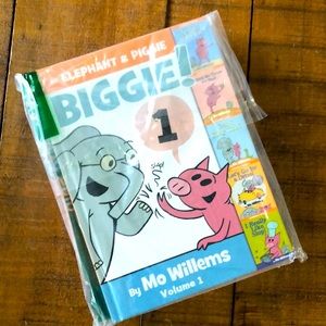 An Elephant & Piggie Biggie Vol.1 Book